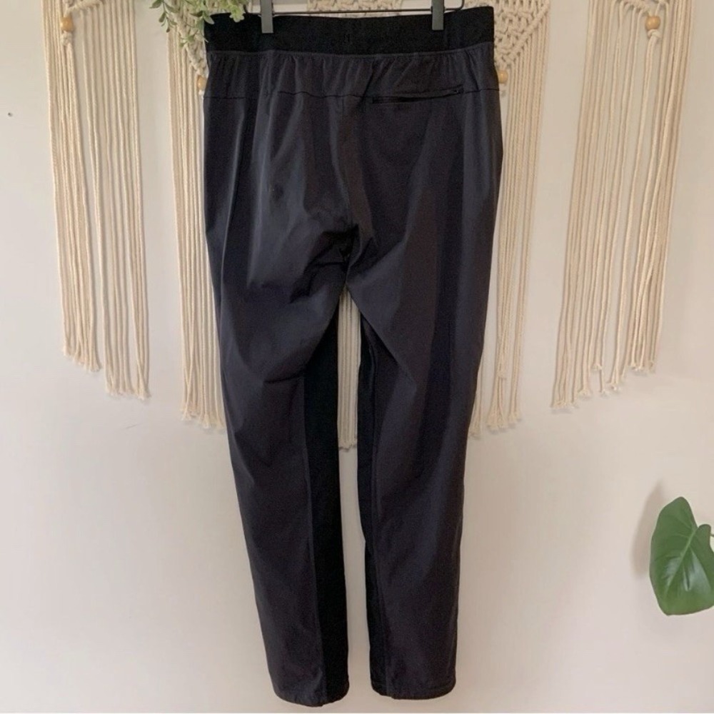 LULULEMON Men's Great Wall Pants 32" Gray Black Size Large - Picture 4 of 16
